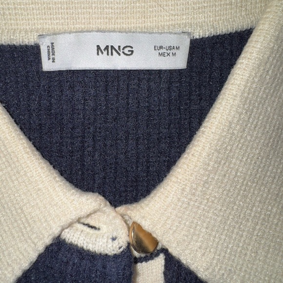 Mango Polo Sweater - Picture 4 of 5